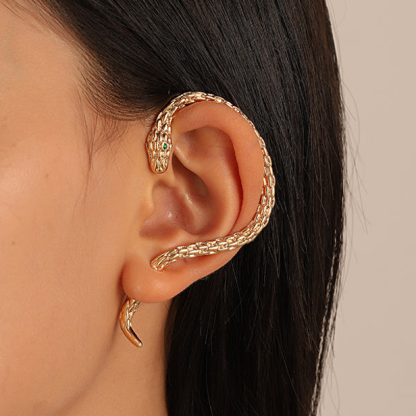 Ear Cuff Serpiente